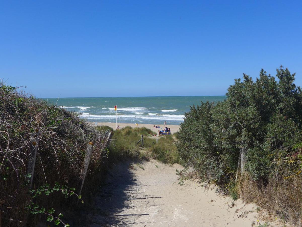 Apartment La Côte Fleurie-6 Merville-Franceville-Plage Extérieur photo